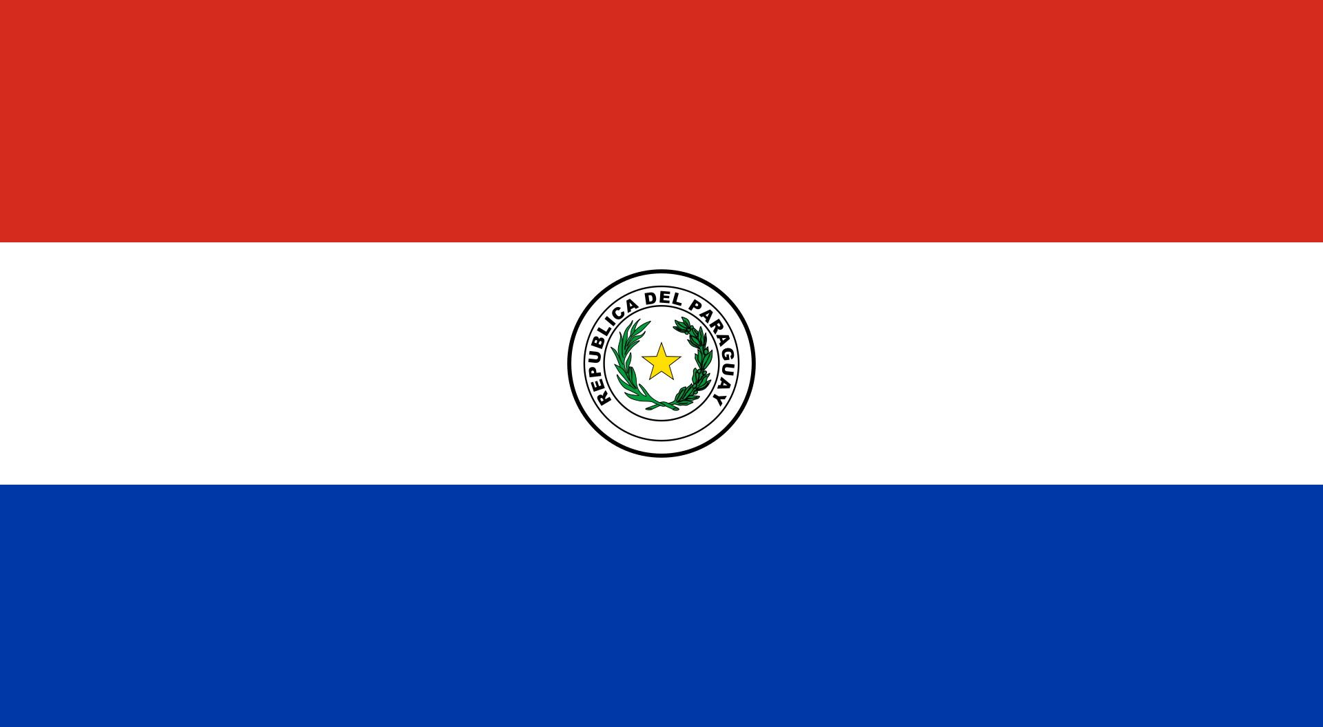 Bandera del Paraguay