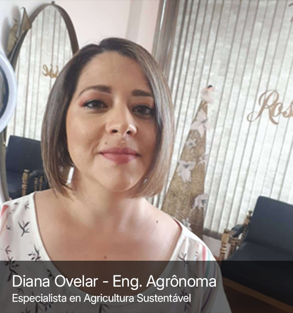 Diana Ovelar - Especialista en Agricultura Sustentable